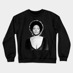 Pam Grier, Black Beauty Crewneck Sweatshirt